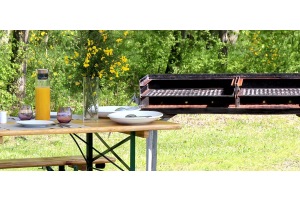 Organizing a barbecue or mechoui for large number of guests