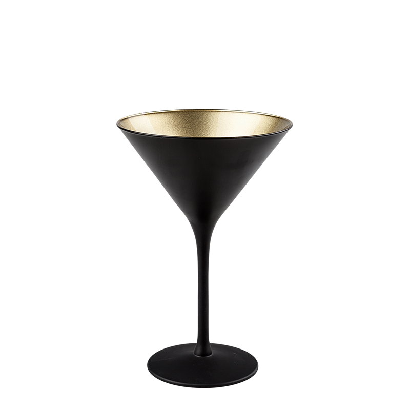 Gold Martini Glass 24 cl