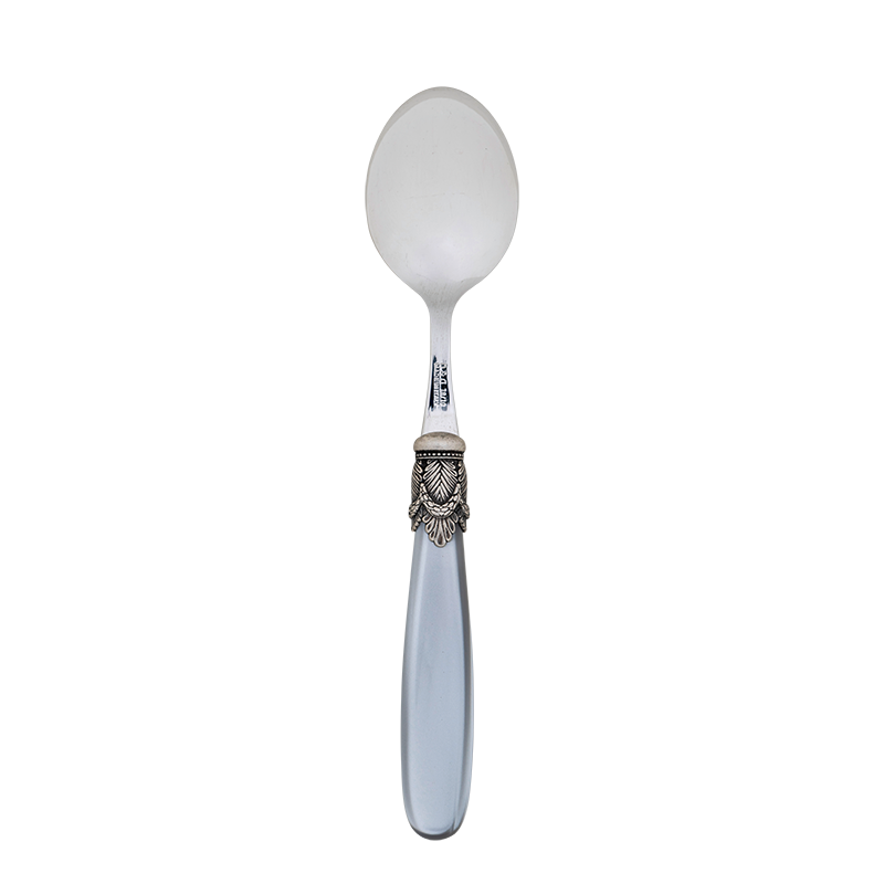 Grey and Silver Mother of Pearl Tablespoon