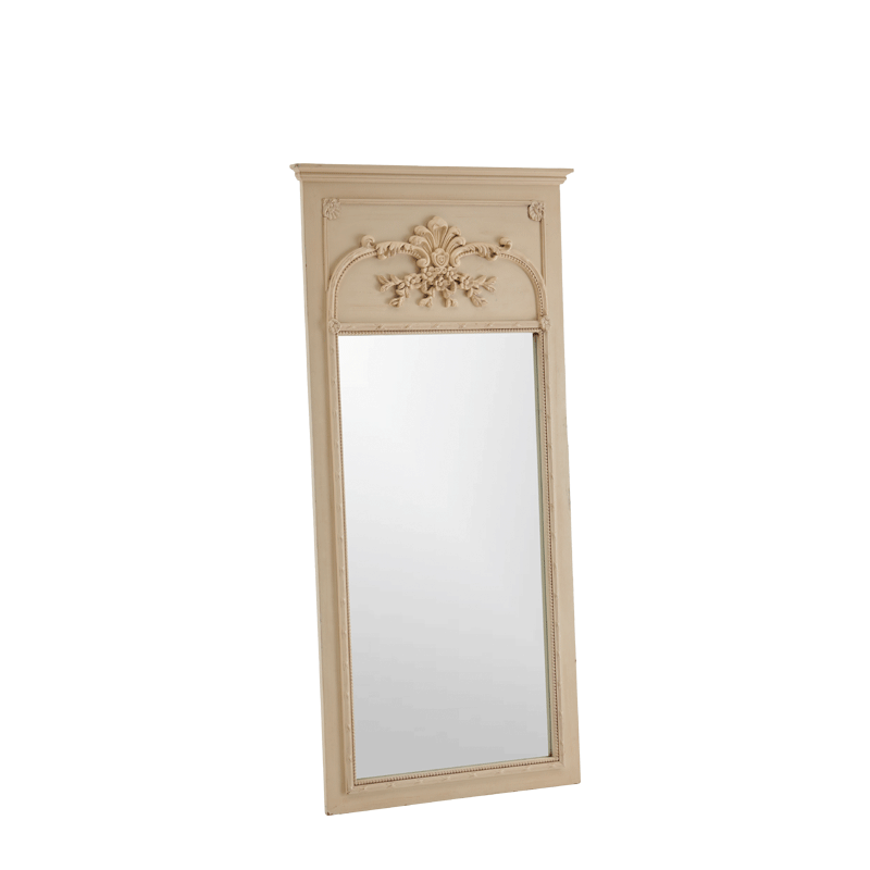 Belgravia Mirror in Sand