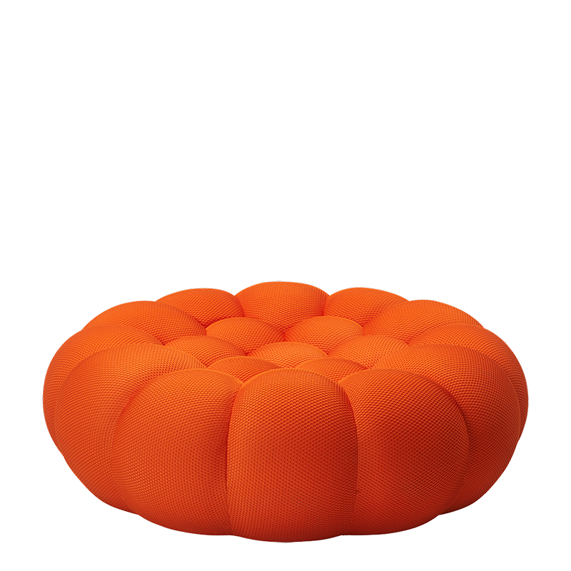 Bubble Bench in Orange