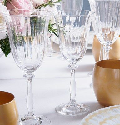 Goblets in Gold 