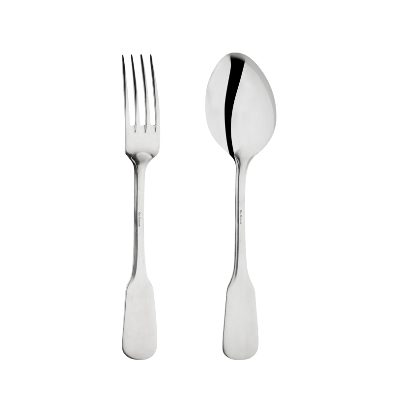 Stainless steel service sets