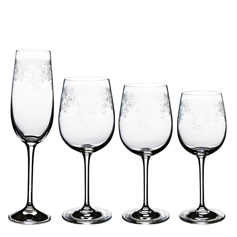 Trianon Ciselé Glasses