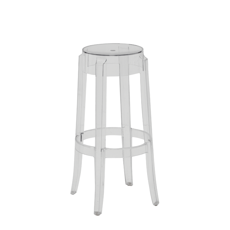 Charles Ghost Bar Stool