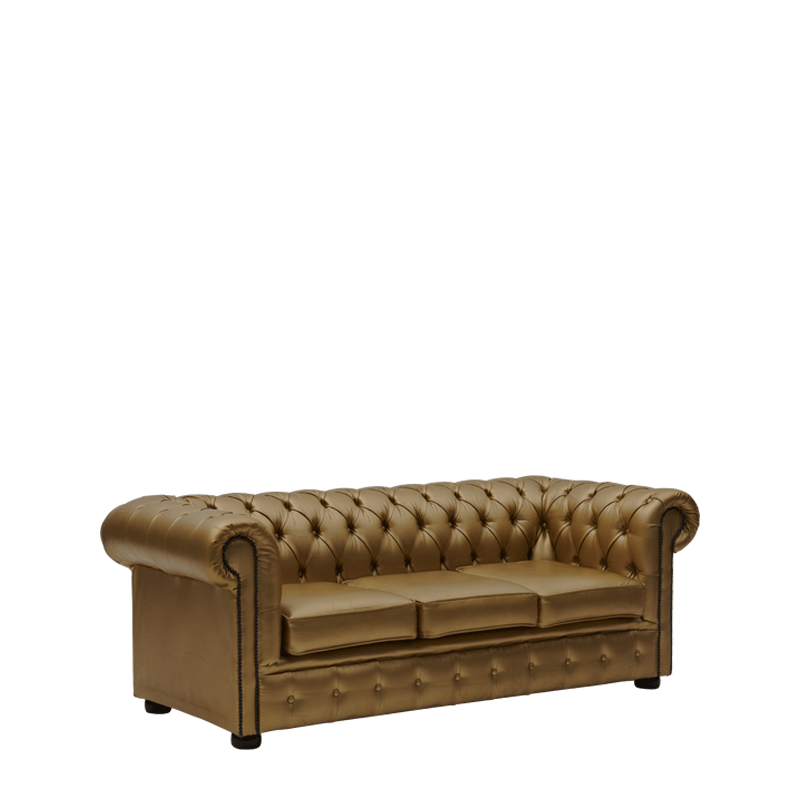 Chesterfield Leather Sofa