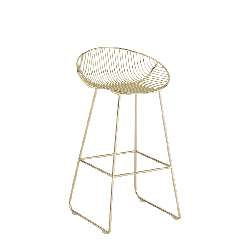 Gianni Round Bar Stool