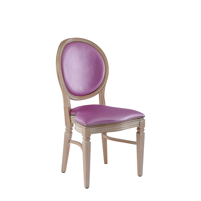 Chandelle Chair in Ivory