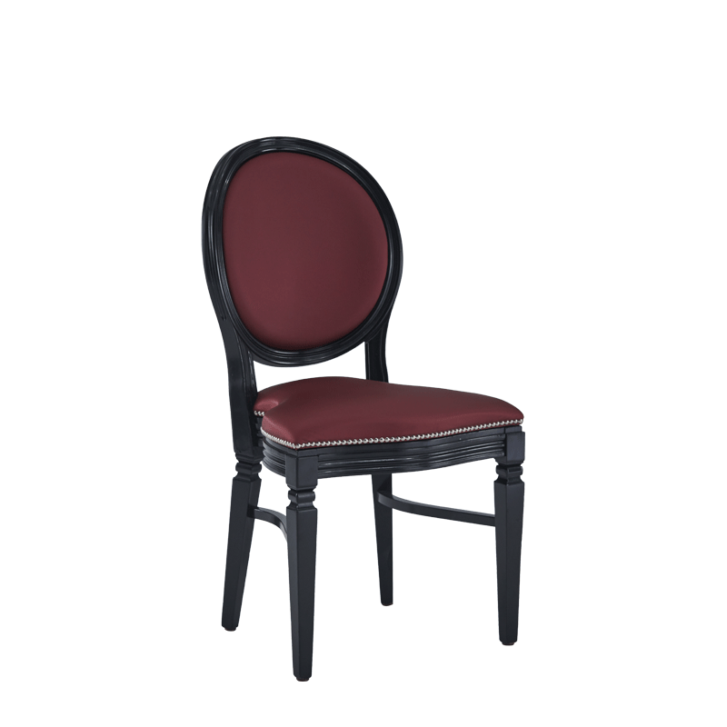 Chandelle Chair in Black