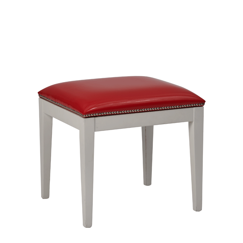 Divano Ottoman in White