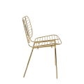 Gianni Chair in Gold