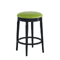 Beli Bar Stool Black with Lime Seat Pad