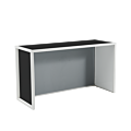 Unico Bar with White Frame and Tiger Print Front