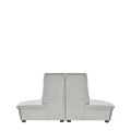 Fulcro Bourne Sofa in White