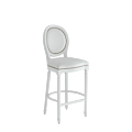 Olympe Bar Stool in White