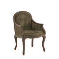 Berg Armchair Oak with Taupe