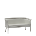 Divano Sofa in White with White