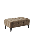 Fitzroy Ottoman in Beige