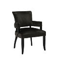 Lexi Armchair in Grey velvet