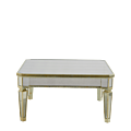 Venice Coffee Table in Antique Gold