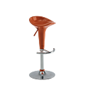 Flavio Bar Stool in Orange