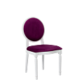 The Cancoon Chair in Fuschia