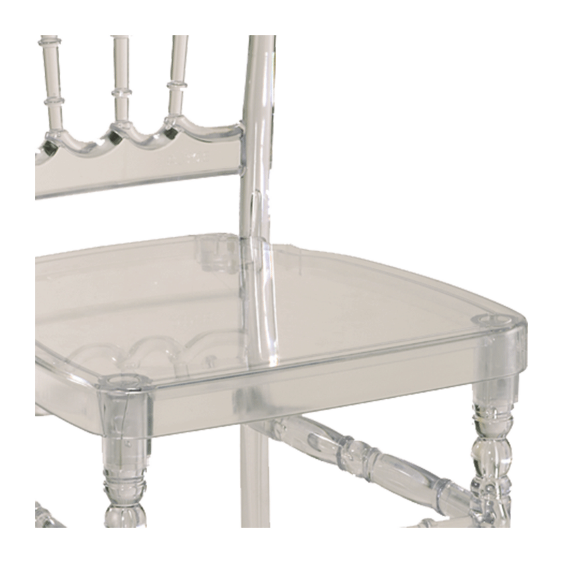 Napoleon III chair crystal