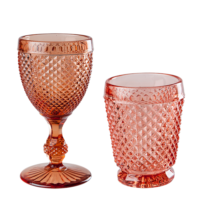 Pink Tourmaline tumbler 18 cl