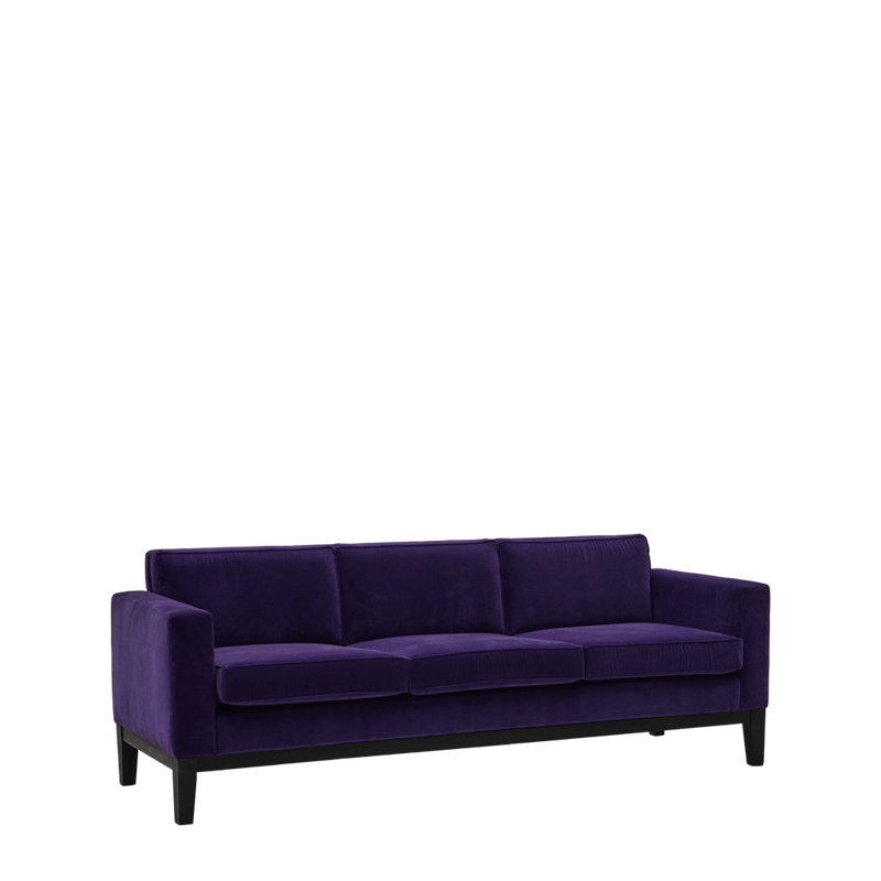 Olympic Sofa in Royal Purple