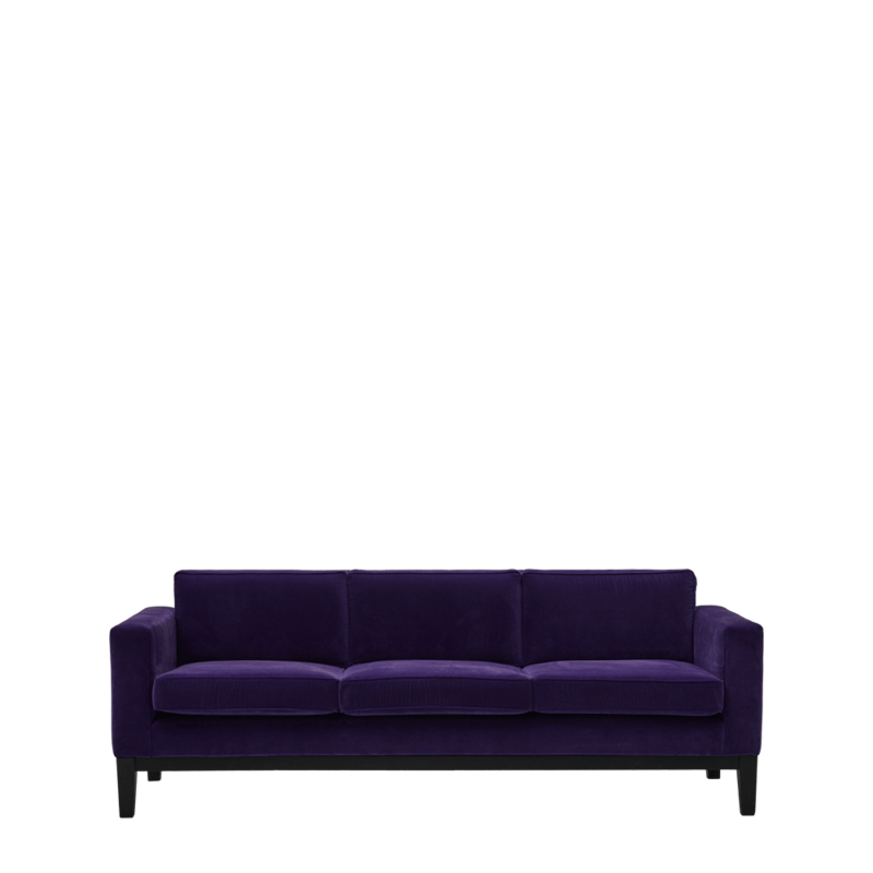 Olympic Sofa in Royal Purple