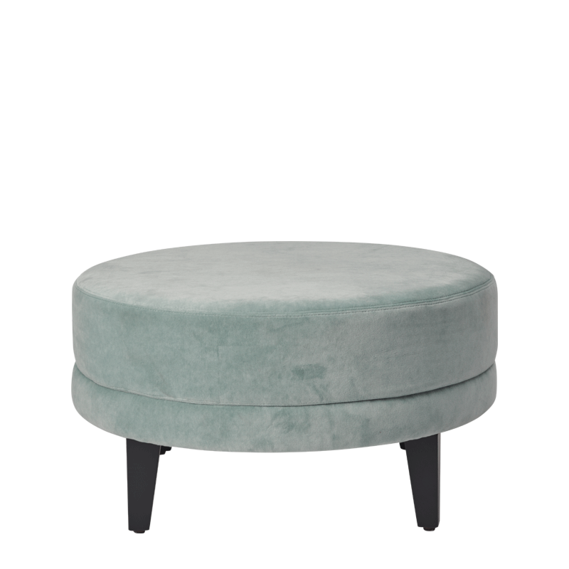 Infinito M Ottoman in Seafoam Green