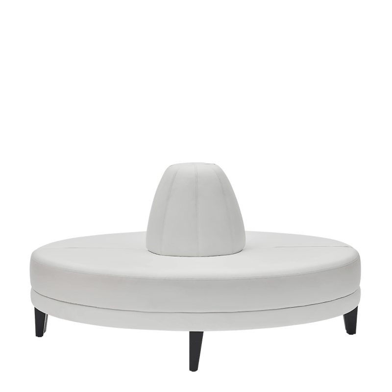 Infinito H Bullnose Sofa in White