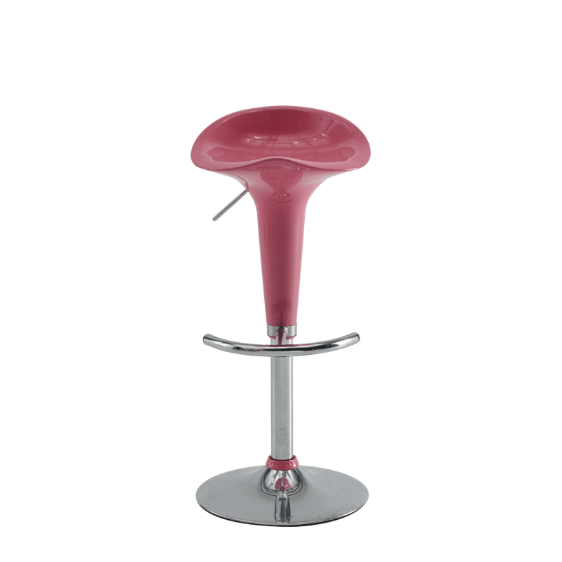 Flavio Bar Stool in Pink