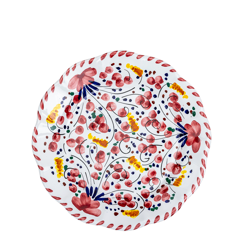 Small plate POPOLO per Vaisselle Vintage Ø 20 cm