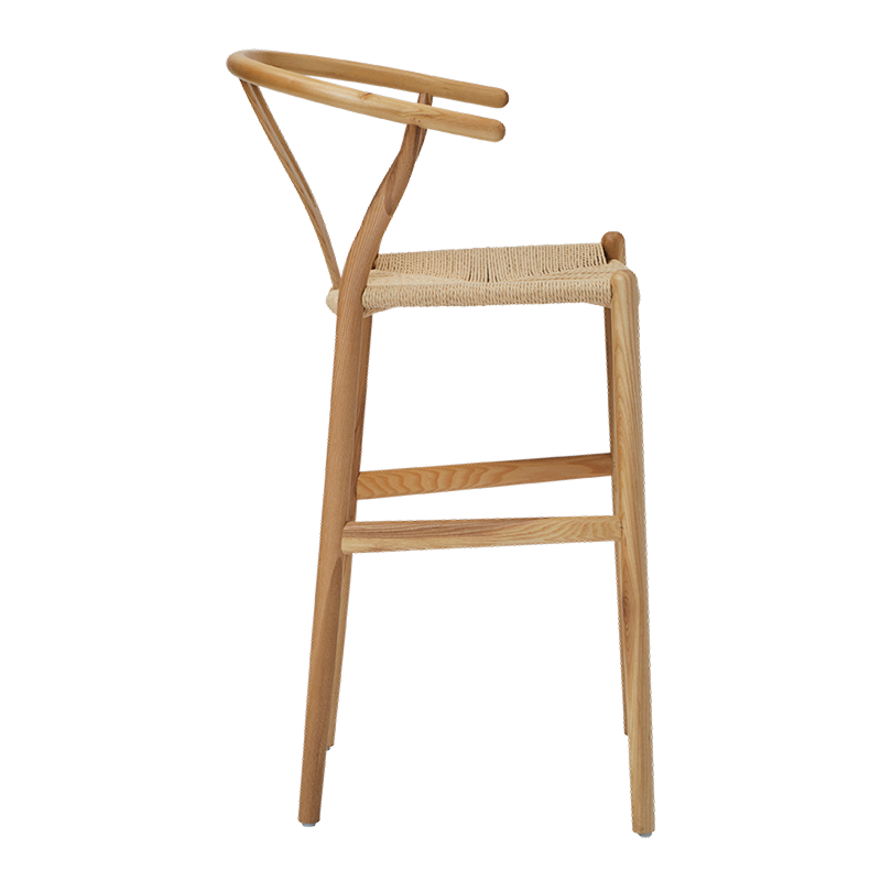 Wishbone Bar Stool