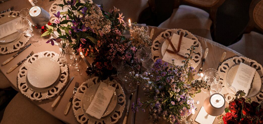 A Tablescape of Charm and Sophistication