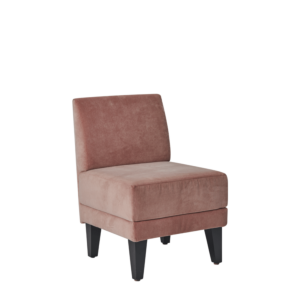 Infinito J Chair in Soft Pink