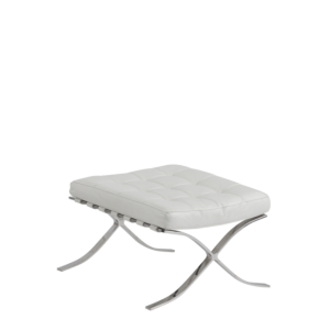 Barcelona Ottoman in White