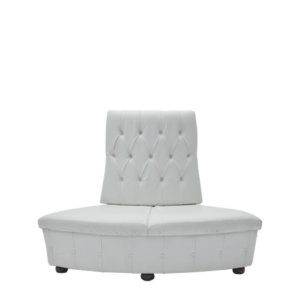 Fulcro Bourne Sofa in White