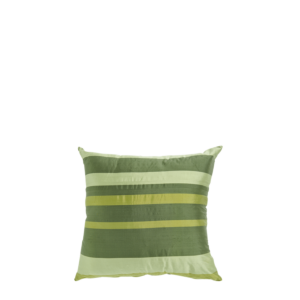 Cushion with Palette of Greens Print