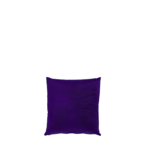 Purple Silk Cushion