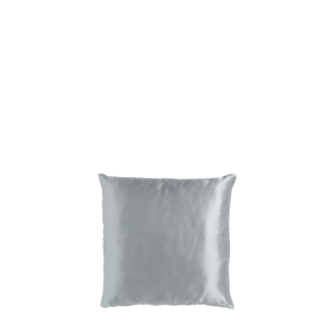 Grey Satin Cushion 