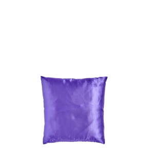 Lavender Satin Cushion