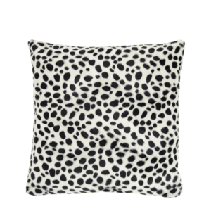 Small Cushion with Dalmation Print