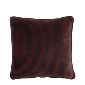 Brown Velvet Cushion