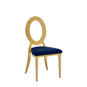 Divine Chair with Blue Seat Pad