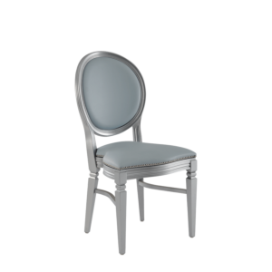 Chandelle Chair in Silver