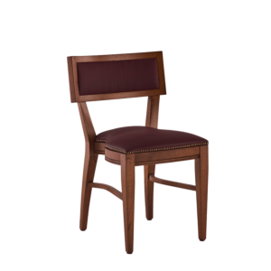 The Bogart Chair in Antique Wood