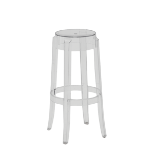 Charles Ghost Bar Stool