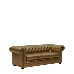 Chesterfield Leather Sofa